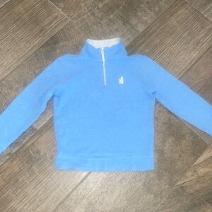 Size 4 johnnie-O Sully Jr 1/4 Zip Pullover